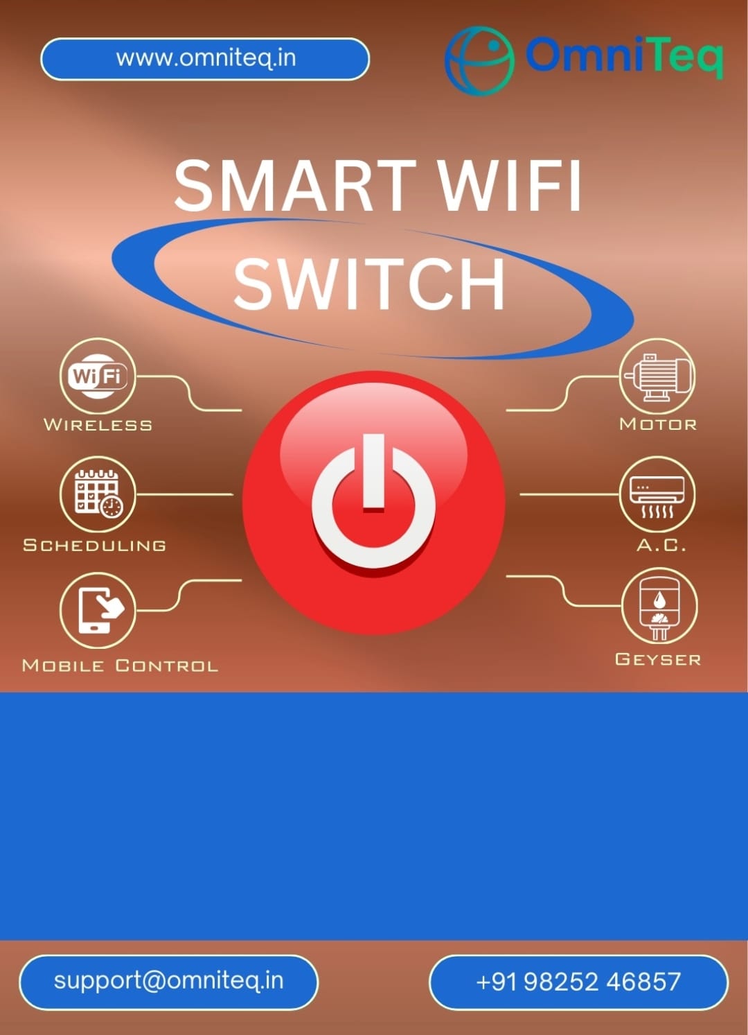 Smart WIFI Timer Switch